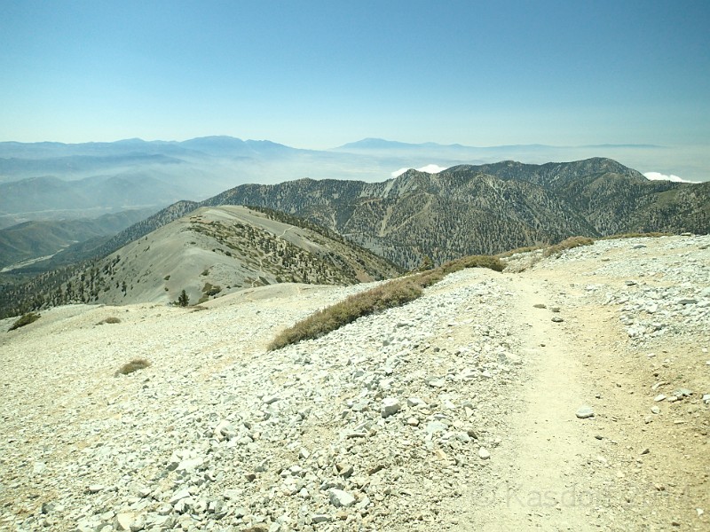 2014 Mt Baldy Cali 076.JPG - Summit Mt San Antonio (Mt Baldy) California